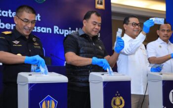 Bareskrim Polri dan BI Musnahkan Ratusan Ribu Lembar Uang Palsu, Masyarakat Diminta Waspada