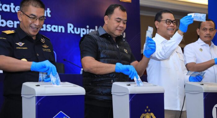 Bareskrim Polri dan BI Musnahkan Ratusan Ribu Lembar Uang Palsu, Masyarakat Diminta Waspada