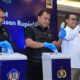 Bareskrim Polri bersama Bank Indonesia memusnahkan 466 ribu lembar uang palsu