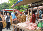 Bupati Aceh Barat Sidak Pasar Jelang Idul Adha