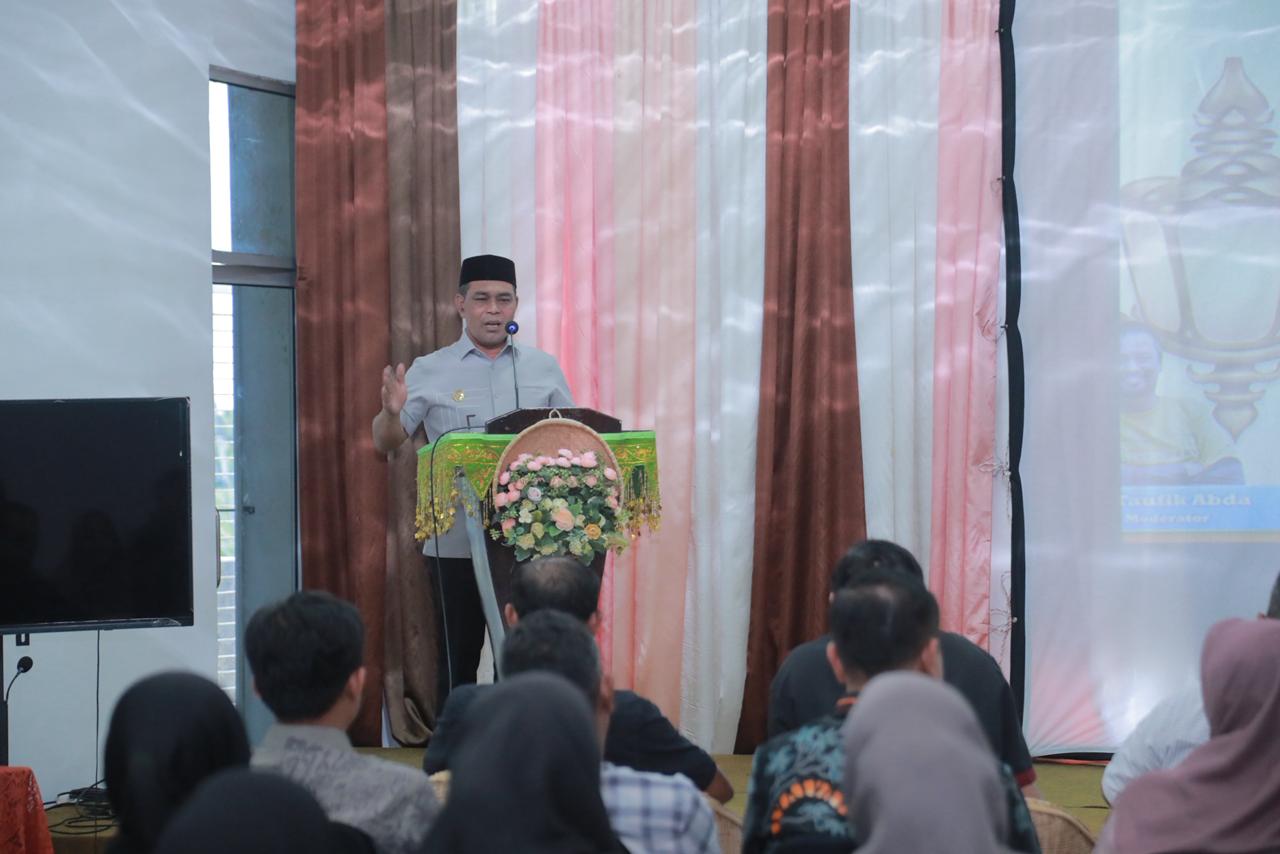 Bupati Muharram Idris Resmikan Galeri Budaya Aceh