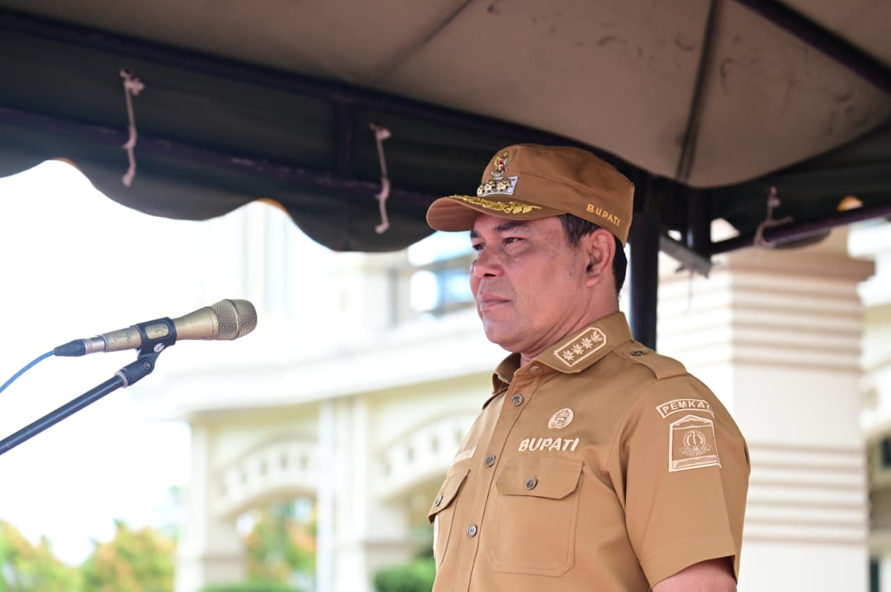 Upacara Peringatan Hari Buku Nasional