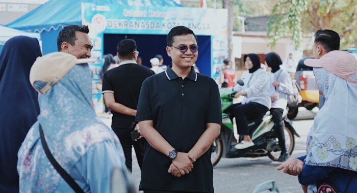 Car Free Day Kota Langsa Meriah, UMKM hingga Layanan Gratis Diserbu Warga