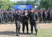 Dansatbrimob Polda Aceh
