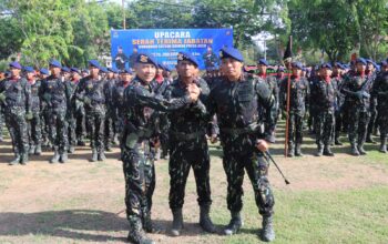 Sertijab Dansatbrimob Polda Aceh, Kombes Zulkifli Ismail Resmi Gantikan Zuhdi Batubara