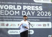 Kemkomdigi Ajak Insan Pers Perkuat Ruang Informasi Sehat di World Press Freedom Day 2026