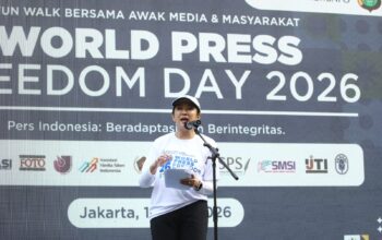 Kemkomdigi Ajak Insan Pers Perkuat Ruang Informasi Sehat di World Press Freedom Day 2026
