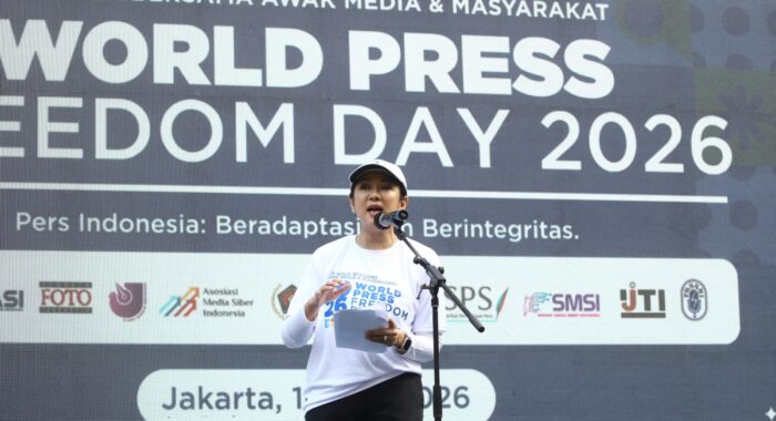 Kemkomdigi Ajak Insan Pers Perkuat Ruang Informasi Sehat di World Press Freedom Day 2026