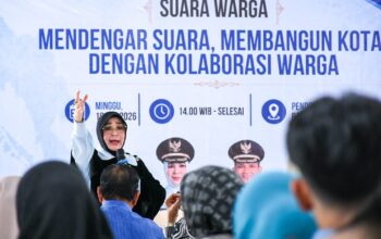 Forum Suara Warga Banda Aceh Jadi Wadah Aspirasi, Illiza Tegaskan Komitmen Tingkatkan Pelayanan Publik
