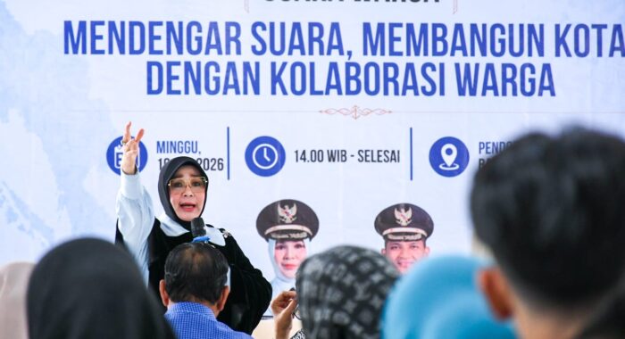 Forum Suara Warga Banda Aceh Jadi Wadah Aspirasi, Illiza Tegaskan Komitmen Tingkatkan Pelayanan Publik