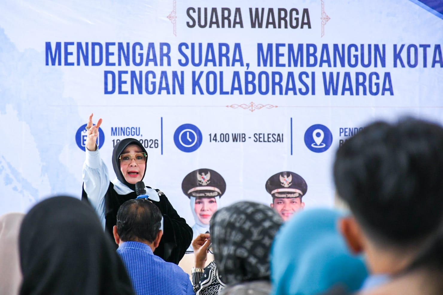 Forum Suara Warga Banda Aceh menjadi wadah aspirasi masyarakat.