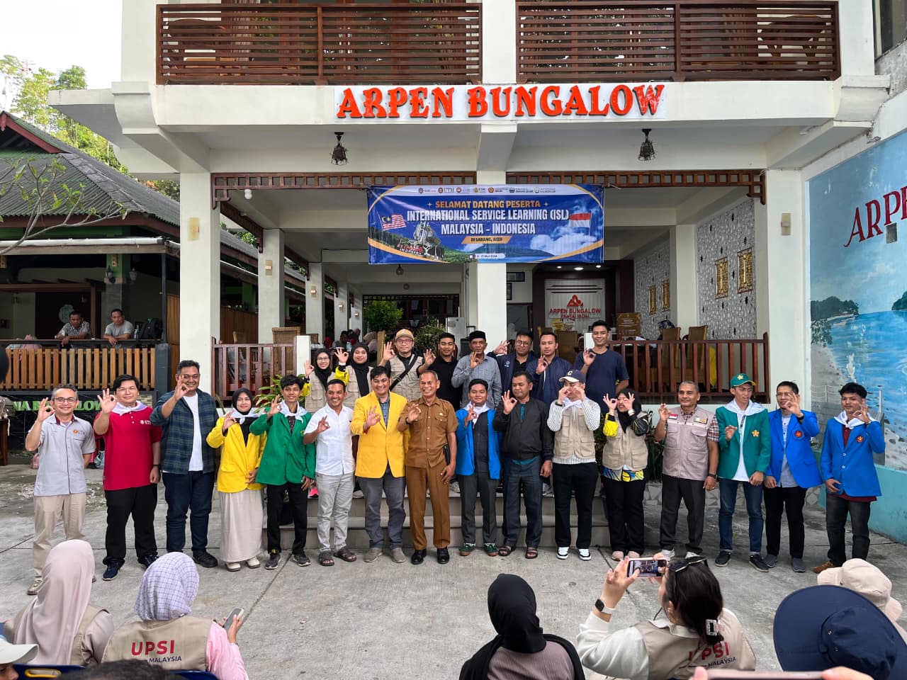 Foto bersama peserta ISL 2026 di Sabang