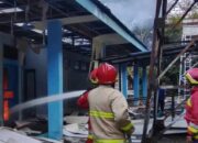 Gedung Fakultas Pertanian USK Terbakar