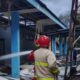 Gedung Fakultas Pertanian USK Terbakar