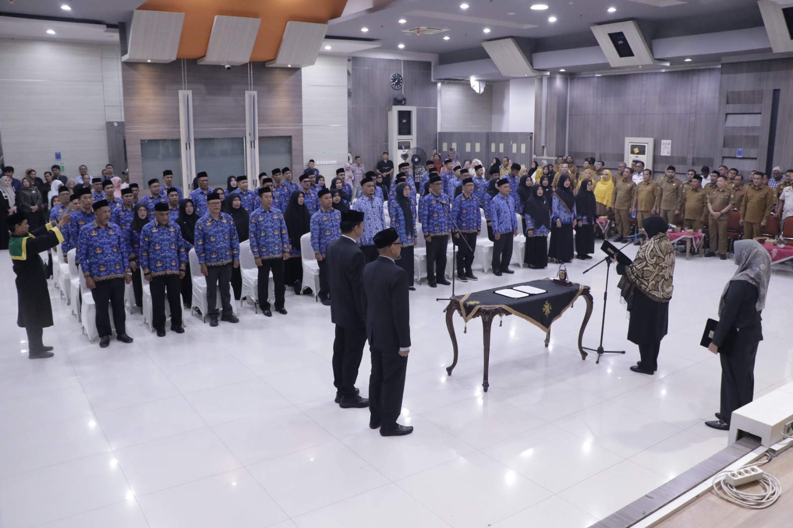 Pelantikan Pejabat Pemko Banda Aceh