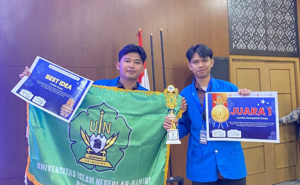 Juara Nasional Lewat Inovasi Wisata Halal Berbasis VR pada ajang nasional