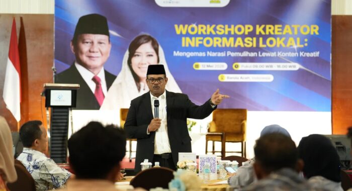 Kepala Posko PRR Tekankan Pentingnya Informasi Akurat dalam Pemulihan Pascabencana Aceh