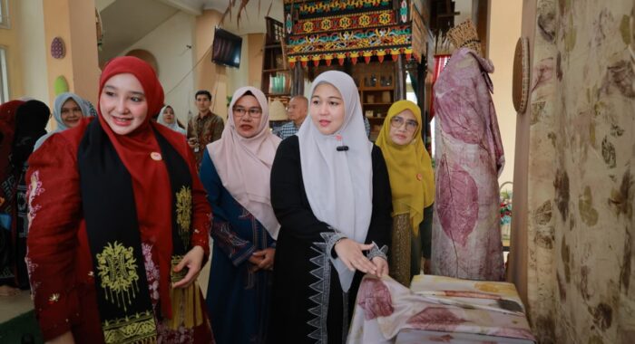 Ketua Dekranasda Aceh Selatan Kunjungi Sentra IKM Aceh Besar, Perkuat Kolaborasi Pengrajin Lokal