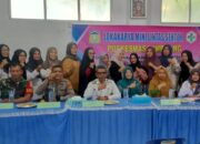 Koramil Peukan Bada Hadiri Lokakarya Lintas Sektor 2026, Sinergi Kesehatan Masyarakat Diperkuat