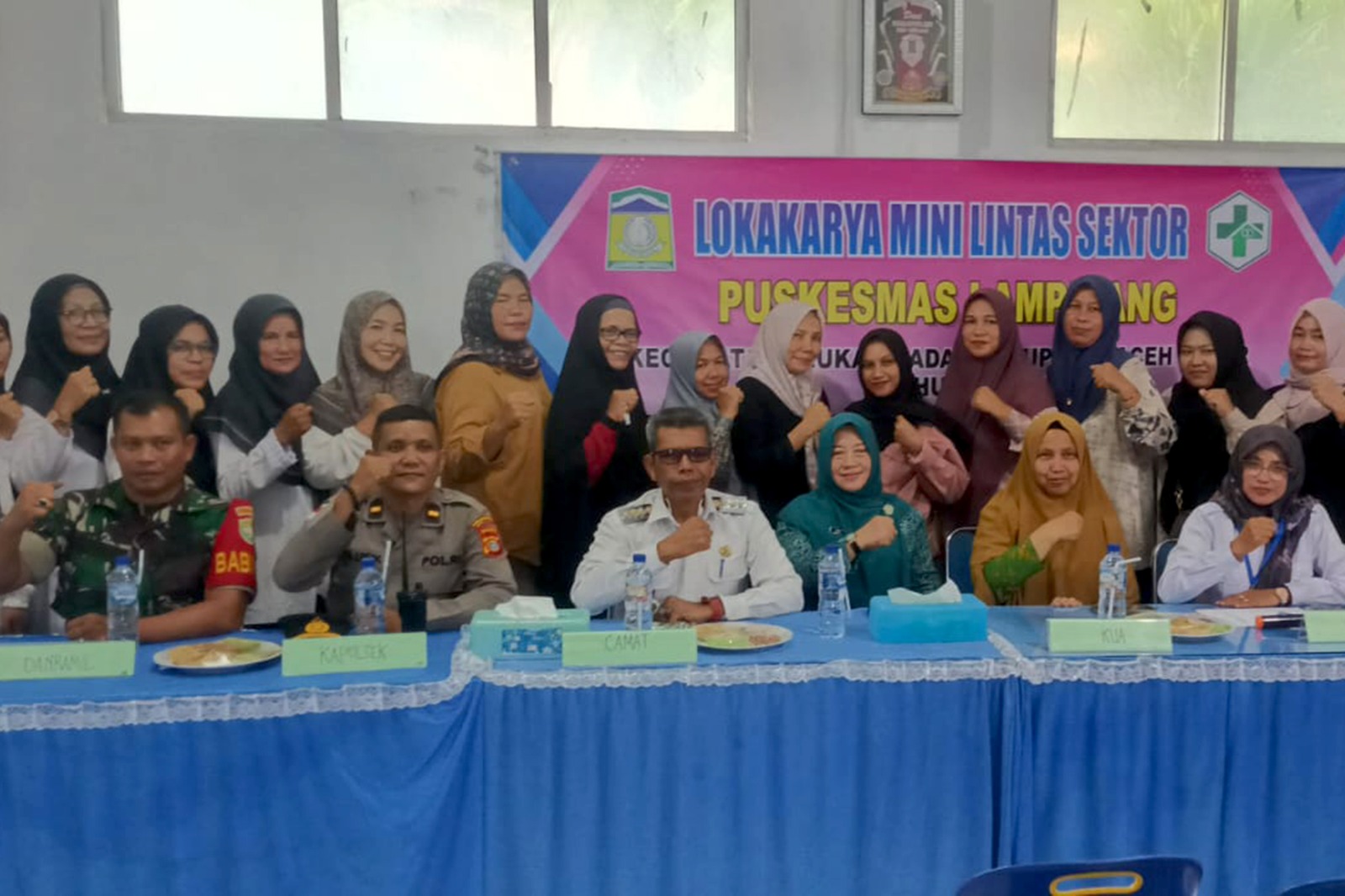 Lokakarya lintas sektor Peukan Bada 2026 perkuat sinergi kesehatan masyarakat.