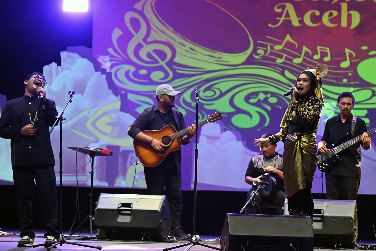 Festival musik etnik “Gema Tanah Rencong: 