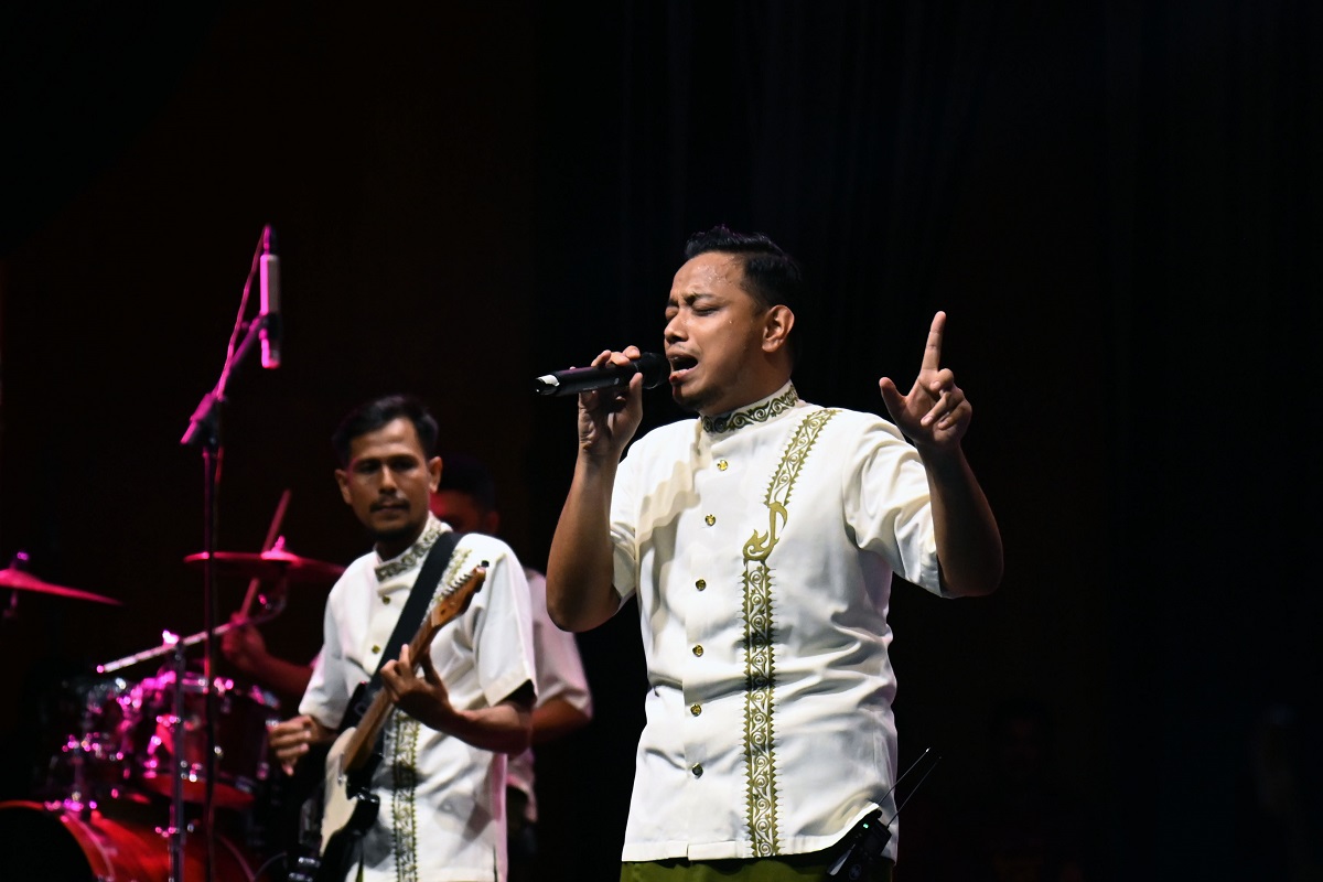 Festival musik etnik “Gema Tanah Rencong: 