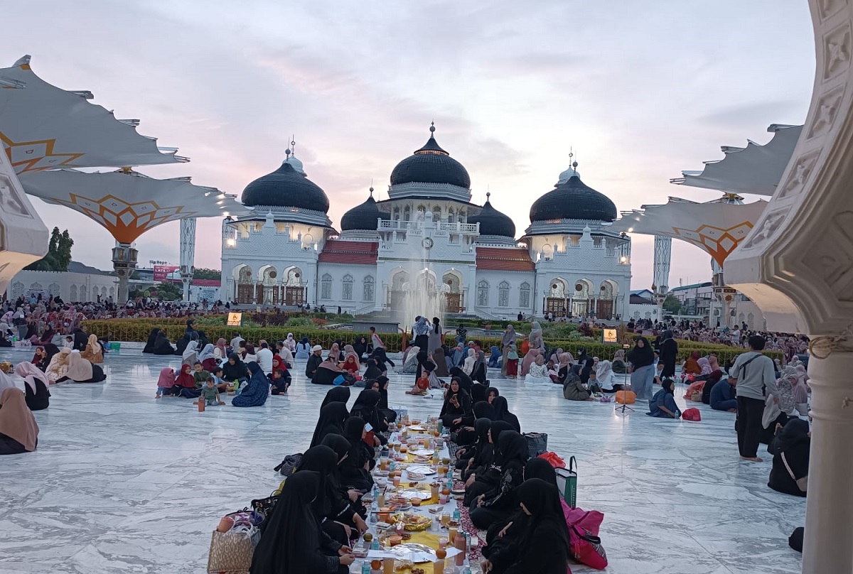 Sejarah Masjid Raya Baiturrahman Banda Aceh