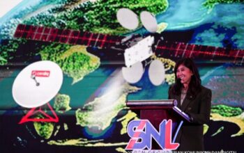 Satelit Nusantara Lima Resmi Beroperasi, Meutya Hafid: Perkuat Kedaulatan Digital Indonesia