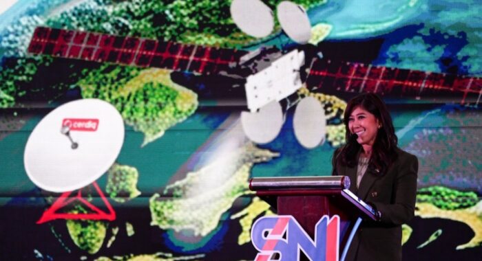 Satelit Nusantara Lima Resmi Beroperasi, Meutya Hafid: Perkuat Kedaulatan Digital Indonesia