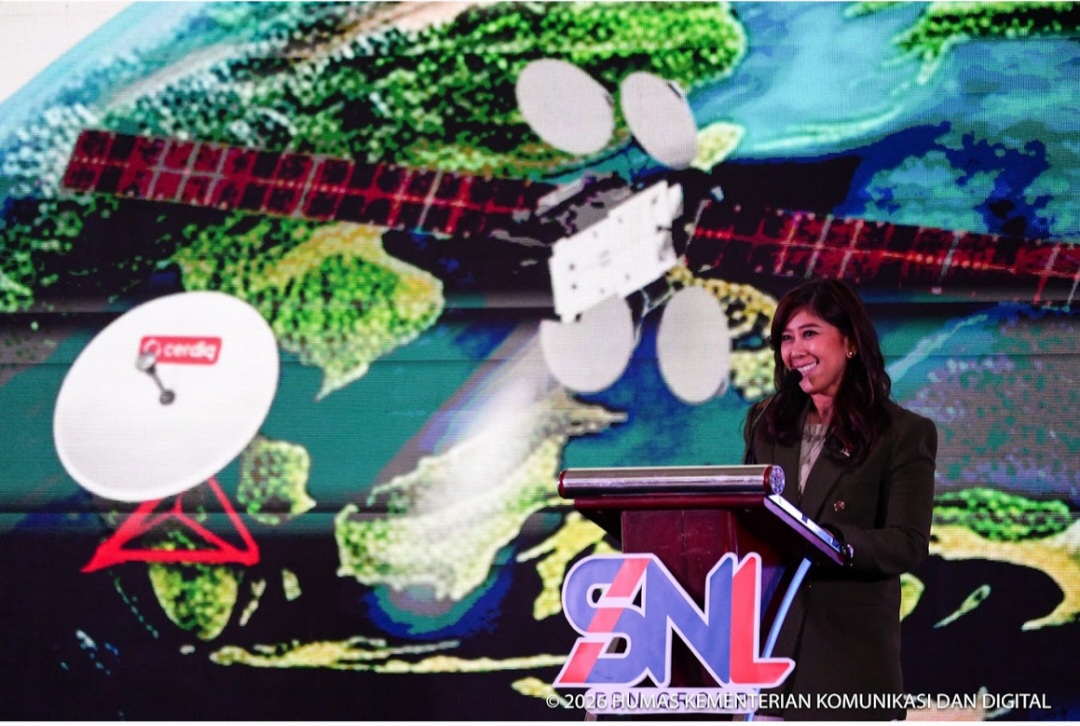 Satelit Nusantara Lima sebagai langkah strategis memperkuat kedaulatan digital Indonesia