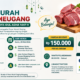 emko Banda Aceh menggelar pasar murah daging meugang menjelang Idul Adha