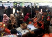 Kegiatan Pasar Murah di Lhoong