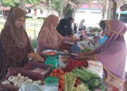 Pedagang Sayur Pasar Mini Leu Ue