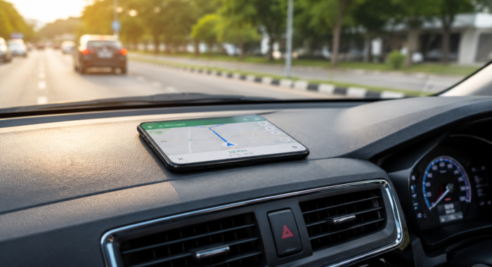 Bahaya Menaruh Smartphone di Dashboard Mobil, Bisa Memicu Kerusakan dan Ganggu Keselamatan Berkendara