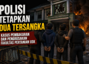 Pembakaran Fakultas Pertanian USK