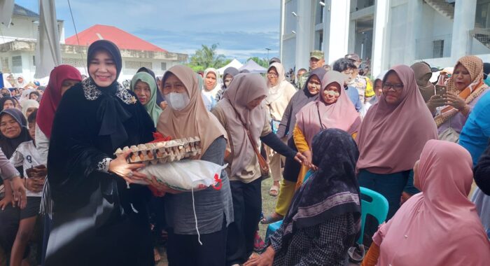 Gerakan Pangan Murah Banda Aceh Diserbu Warga, Harga Sembako Lebih Terjangkau Jelang Idul Adha