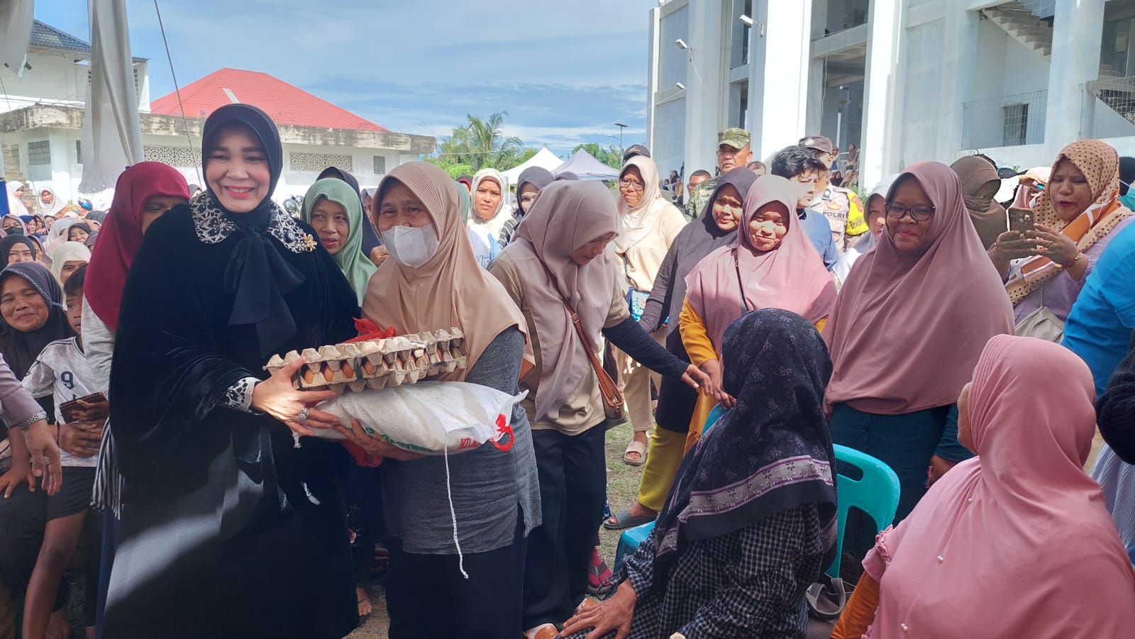Gerakan Pangan Murah (GPM) yang digelar Pemerintah Kota Banda Aceh