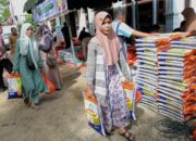 Pemkab Aceh Besar Gelar Pangan Murah Jelang Idul Adha 1447 H di Sukamakmur
