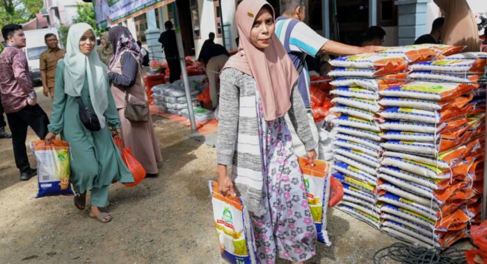 Pemkab Aceh Besar Gelar Pangan Murah Jelang Idul Adha 1447 H di Sukamakmur