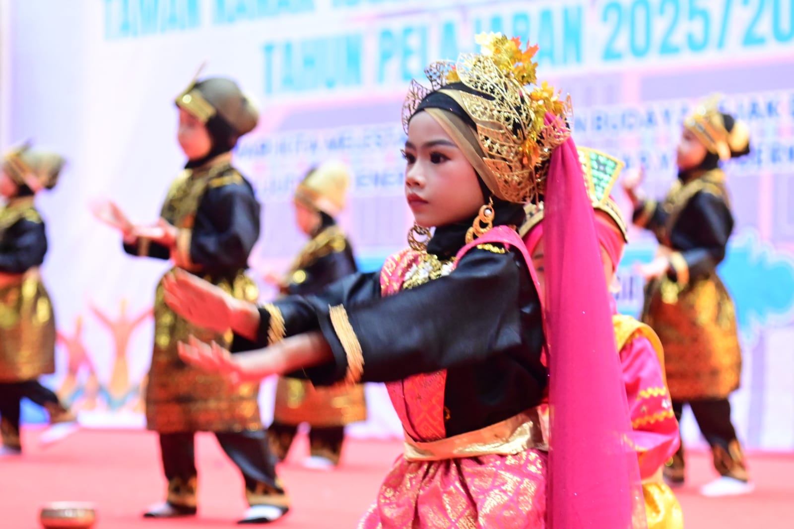 Pagelaran Seni Tari TK Aceh Besar