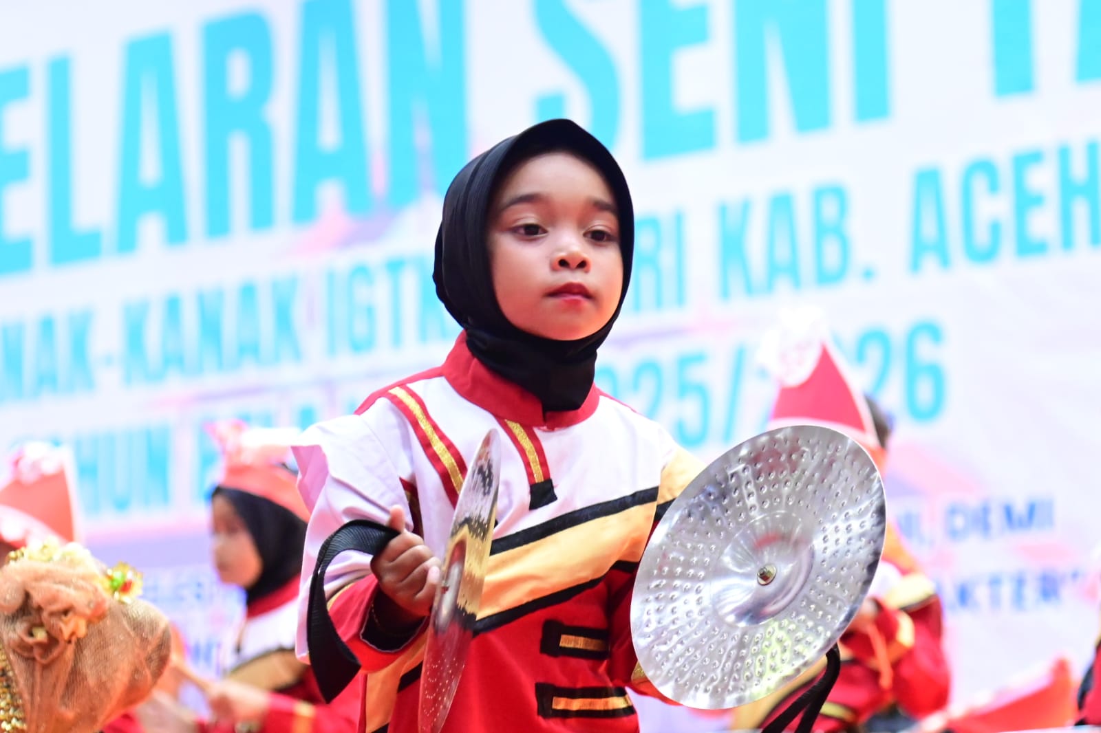 Pagelaran Seni Tari TK Aceh Besar 