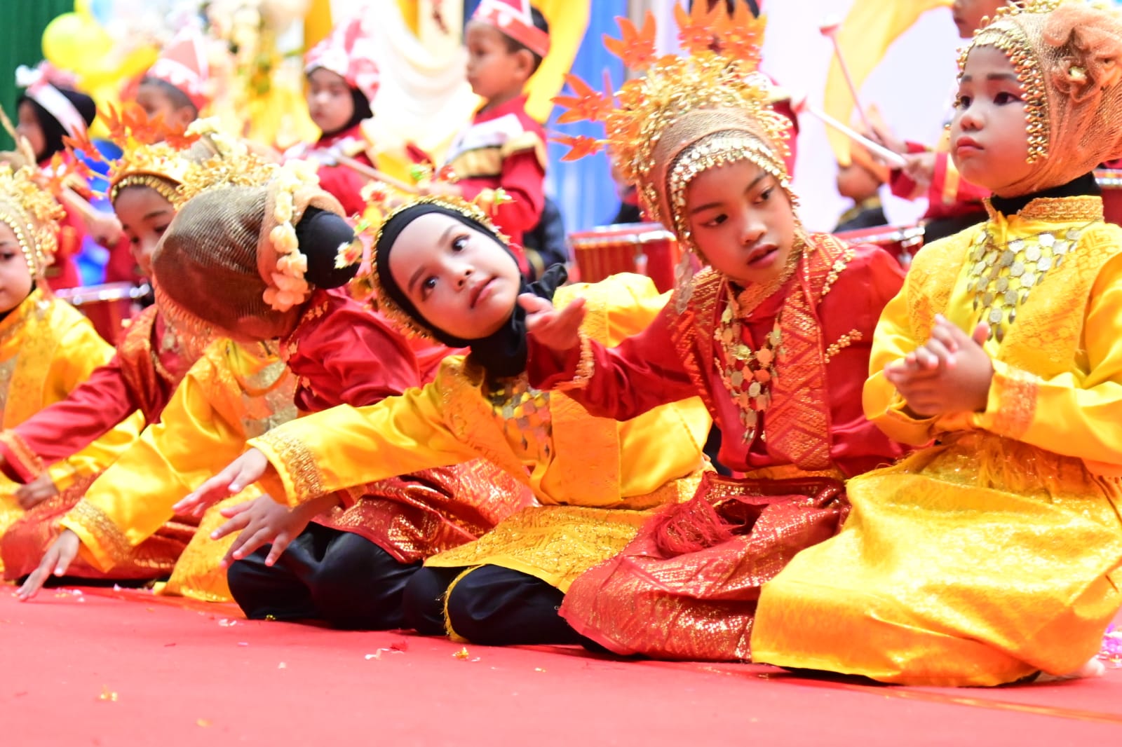 Pagelaran Seni Tari TK Aceh Besar 