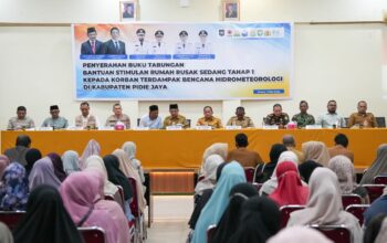 282 KK di Pidie Jaya Terima Bantuan Stimulan Perumahan Tahap I, PRR Dorong Pemulihan Pascabencana