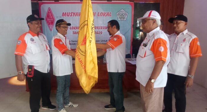 Zulkarnain Ali Terpilih Aklamasi Pimpin ORARI Lhokseumawe 2026–2029, Siap Jadi Role Model di Aceh