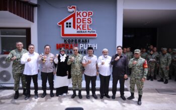 Aceh Besar Jadi Titik Launching Nasional 1.061 KDKMP, Syech Muharram Optimistis Dongkrak Ekonomi Desa
