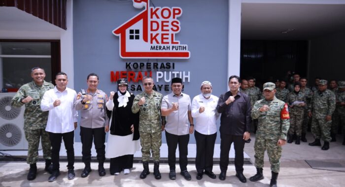 Aceh Besar Jadi Titik Launching Nasional 1.061 KDKMP, Syech Muharram Optimistis Dongkrak Ekonomi Desa