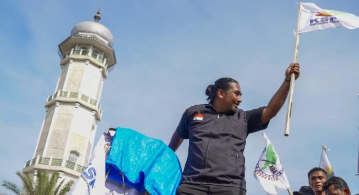 Buruh Aceh Desak Kenaikan UMP Signifikan dan Tolak Outsourcing di Peringatan May Day 2026