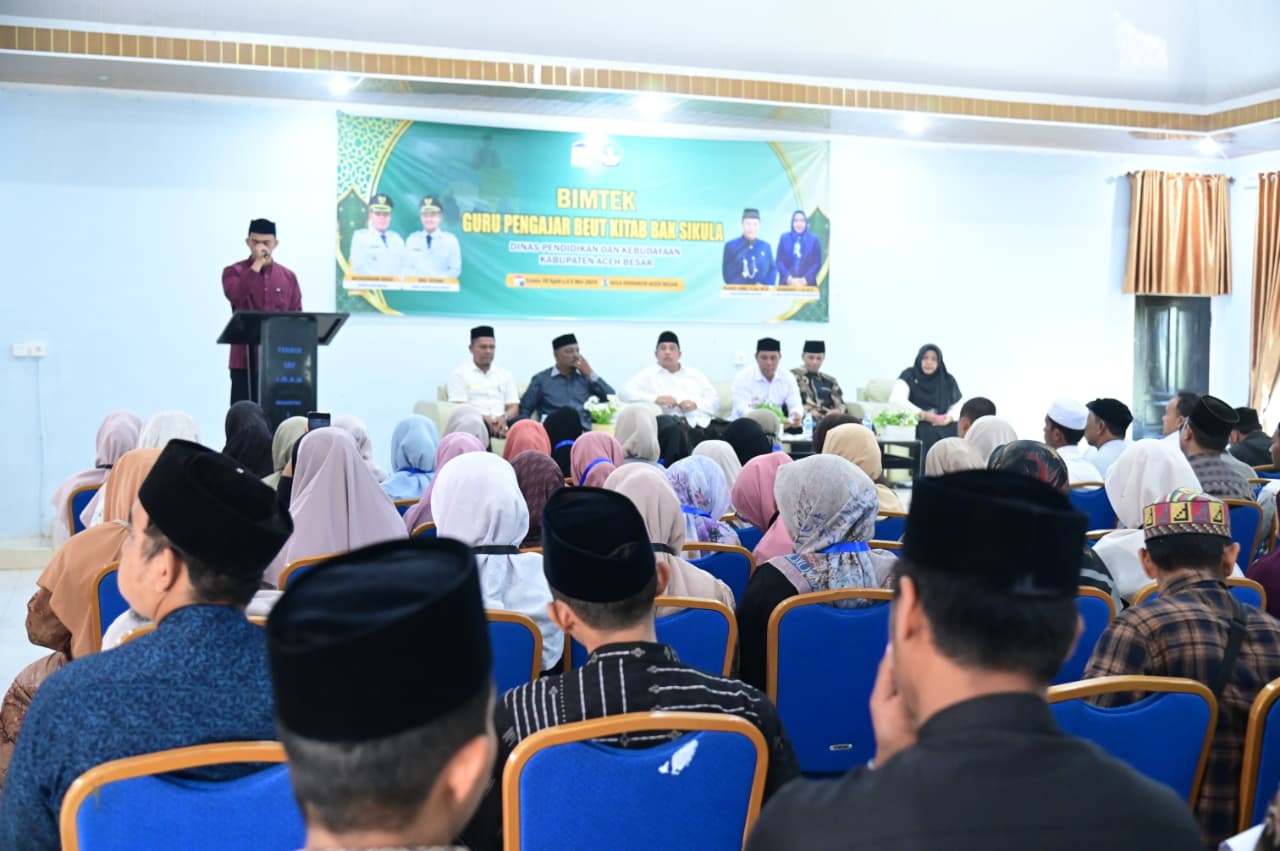 Program Beut Kitab Bak Sikula mengikuti Bimtek angkatan IV 