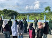 Petugas Satpol PP dan WH Aceh Besar mensosialisasikan tentang penegakan syariat Islam