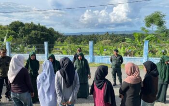 Satpol PP dan WH Aceh Besar Patroli Waduk Keliling, Tindaklanjuti Laporan Warga soal Muda-Mudi Nongkrong hingga Magrib